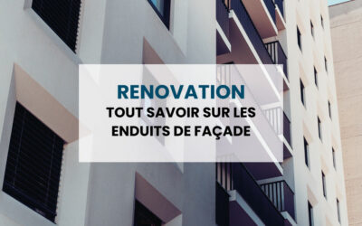 Rénovation : Tout savoir sur les enduits de façade