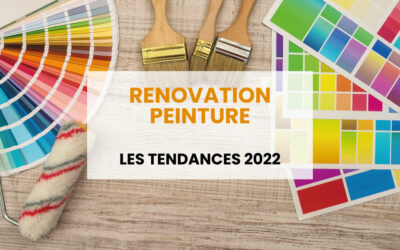 Rénovation Peinture : Le top 6 des tendances couleurs pour 2022